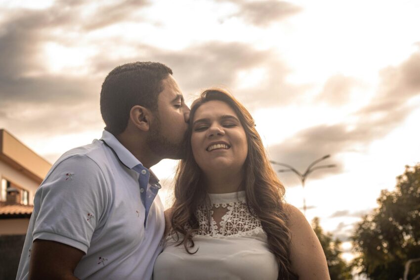 Dorian Popa și soția sa Andreea, o pereche de vis în România
