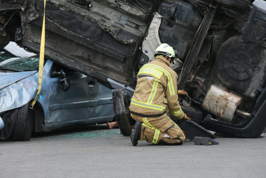 General IGSU Achitat Definitiv pentru Mușamalizarea Accidentului