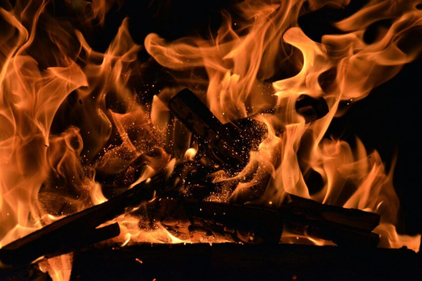 Incendiu puternic la restaurant din Sectorul 2 al Bucureștiului