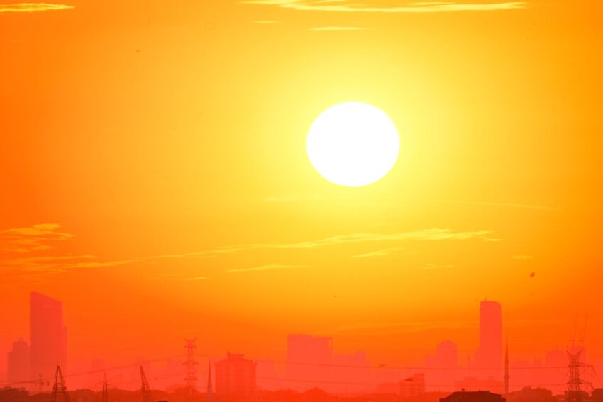 România sub cod roșu de caniculă, temperaturi extreme