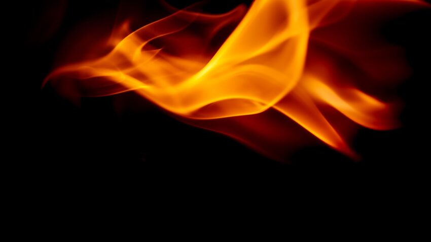 Incendiu pe Podul Brooklyn în timpul Zilei Independenței