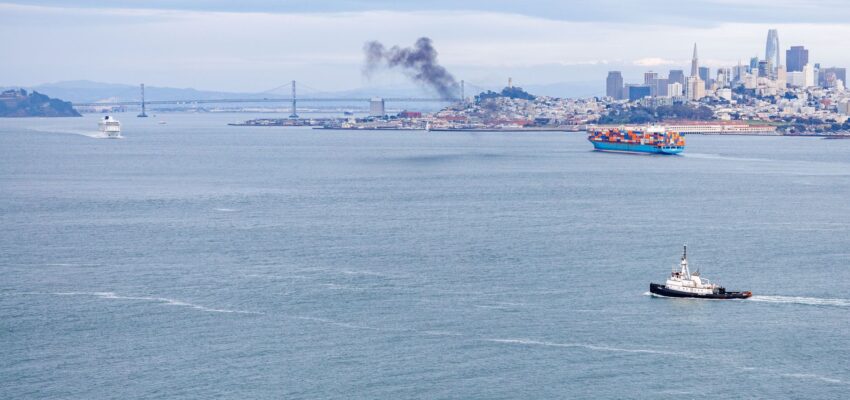 Incendiul de pe nava Gas Lisbon, un marinar decedat