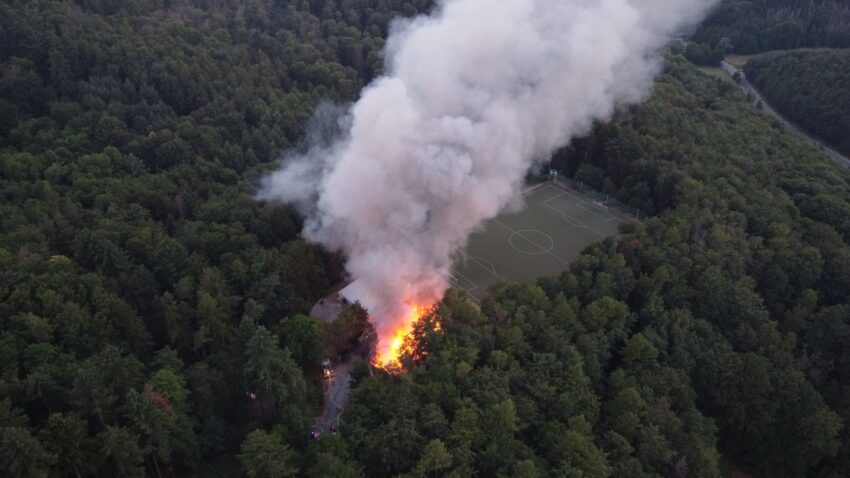 Președintele Trump cere despăgubiri de la Canada pentru fumul incendiilor de pădure