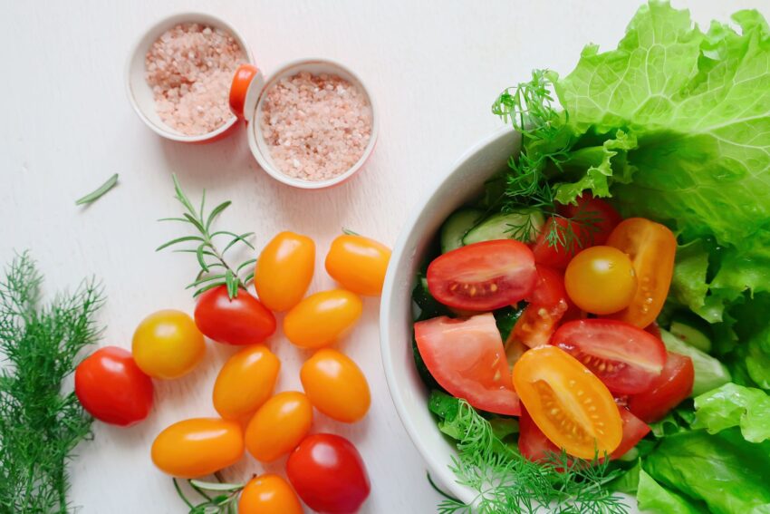 Salata Fattoush, un preparat libanez pentru o viață sănătoasă